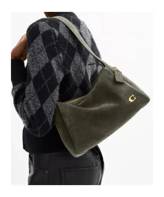 Lola Logo-Plaque Shoulder Bag