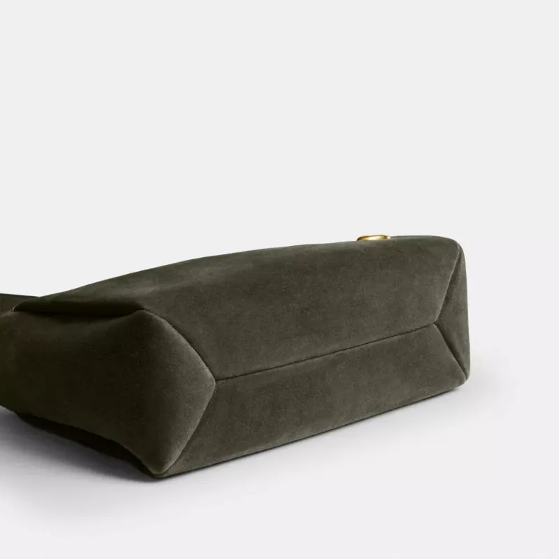 Lola Logo-Plaque Shoulder Bag
