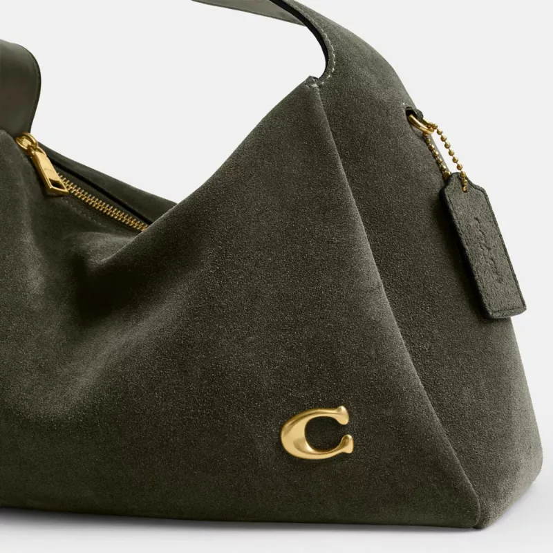 Lola Logo-Plaque Shoulder Bag