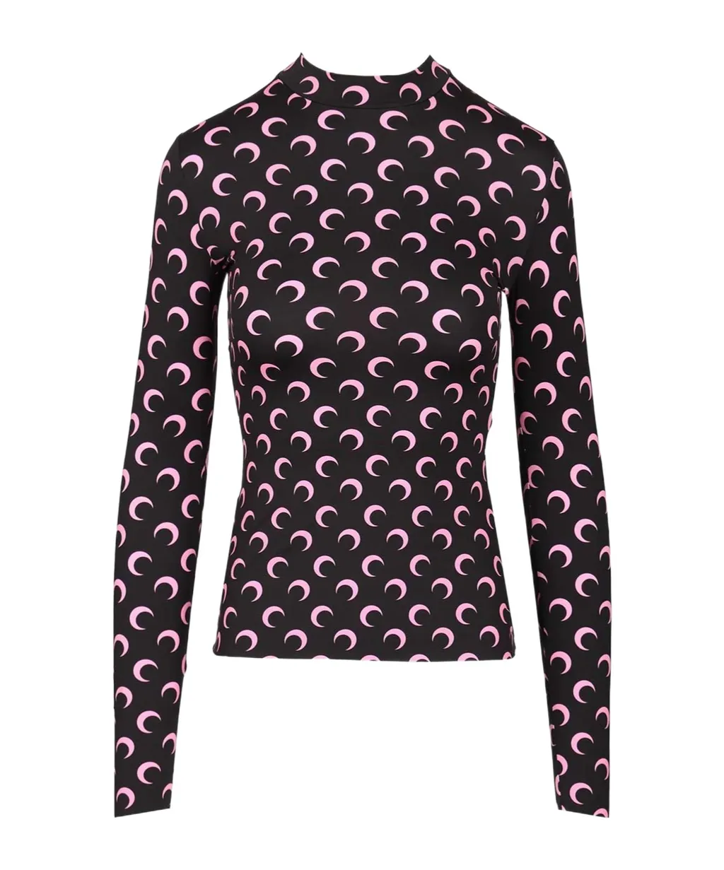 Long-Sleeved Printed T-Shirt