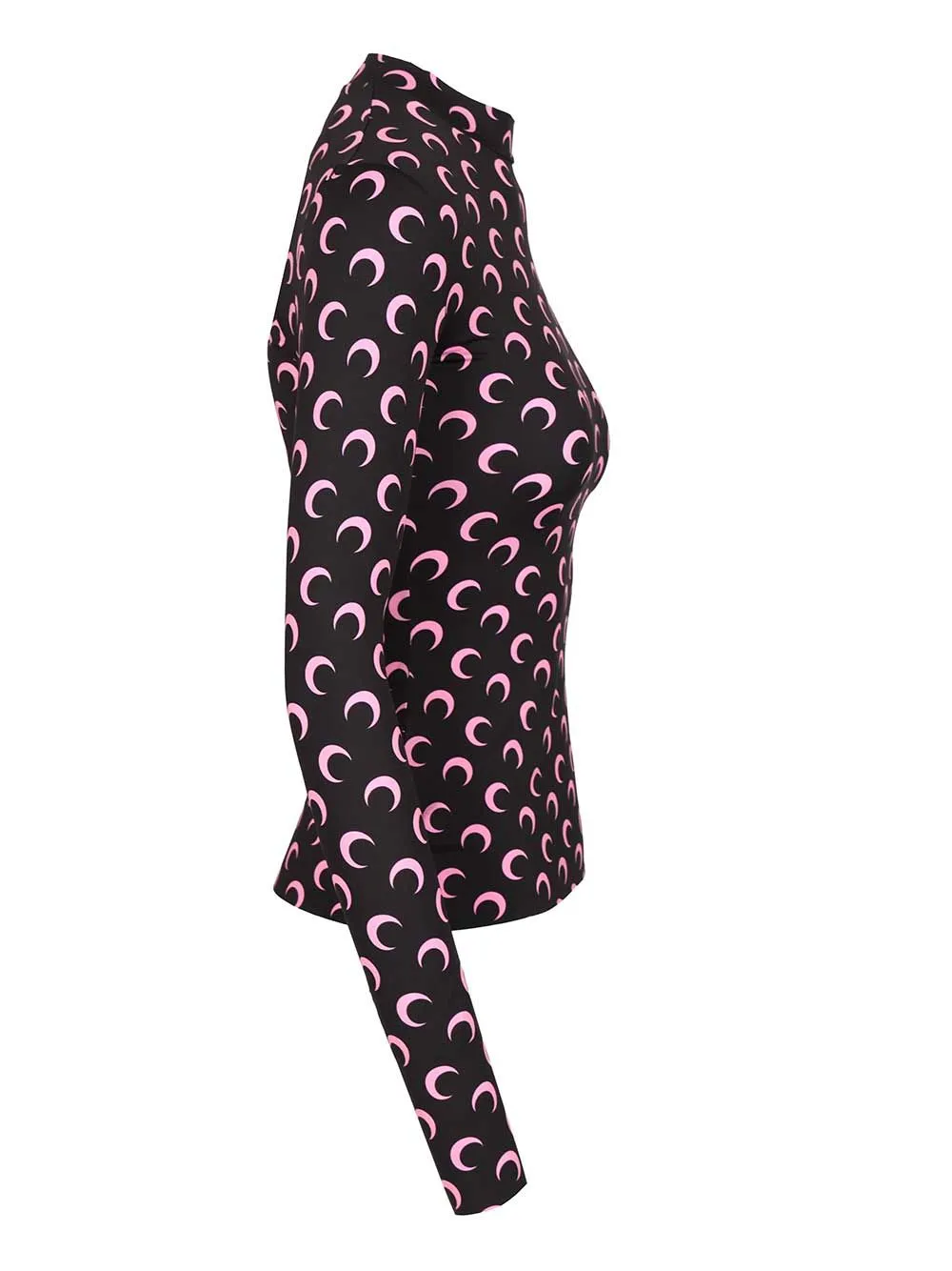 Long-Sleeved Printed T-Shirt