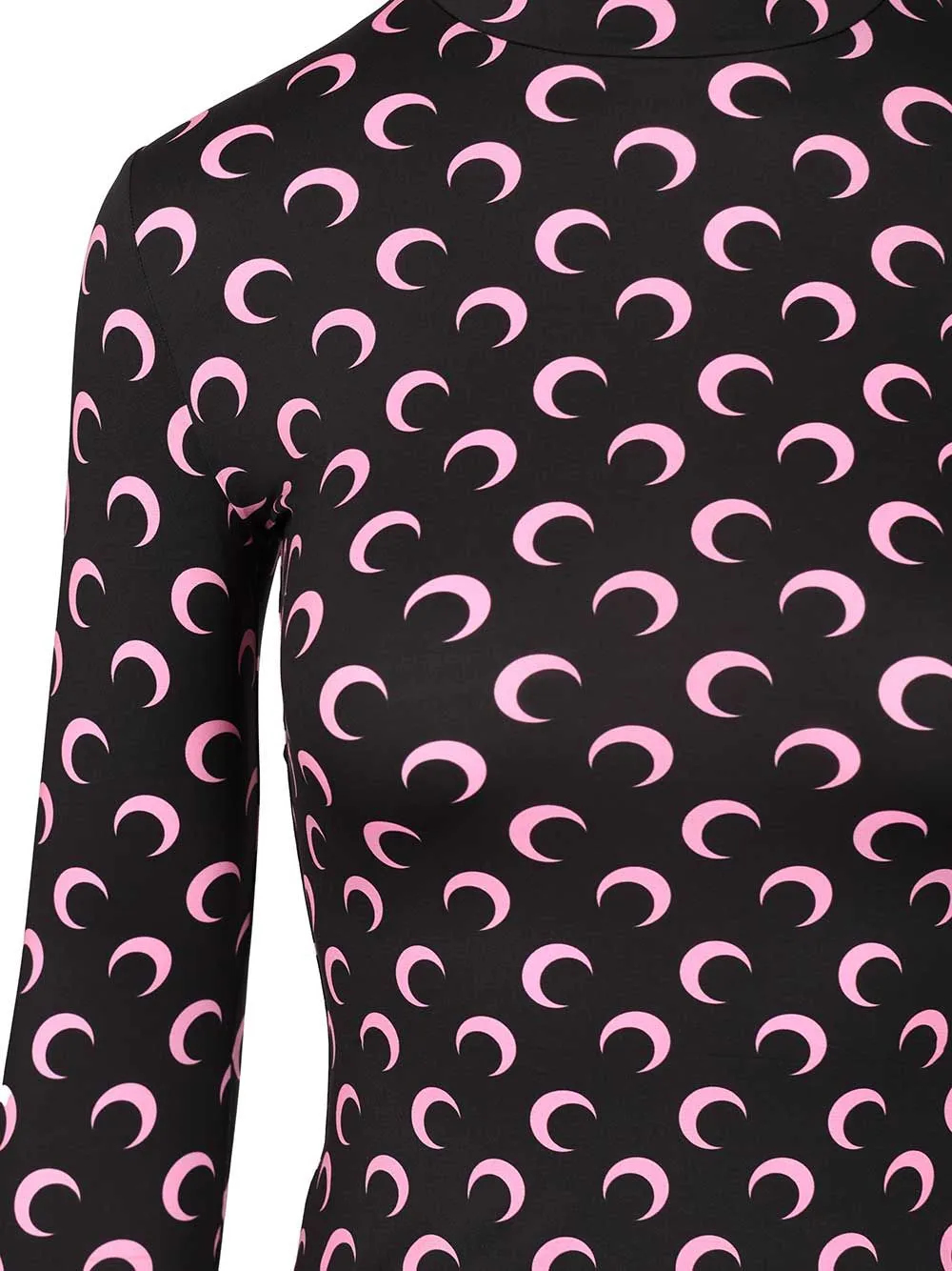 Long-Sleeved Printed T-Shirt