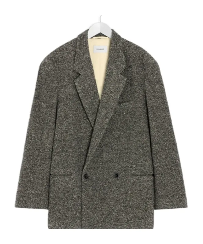 Double-Breasted Coat