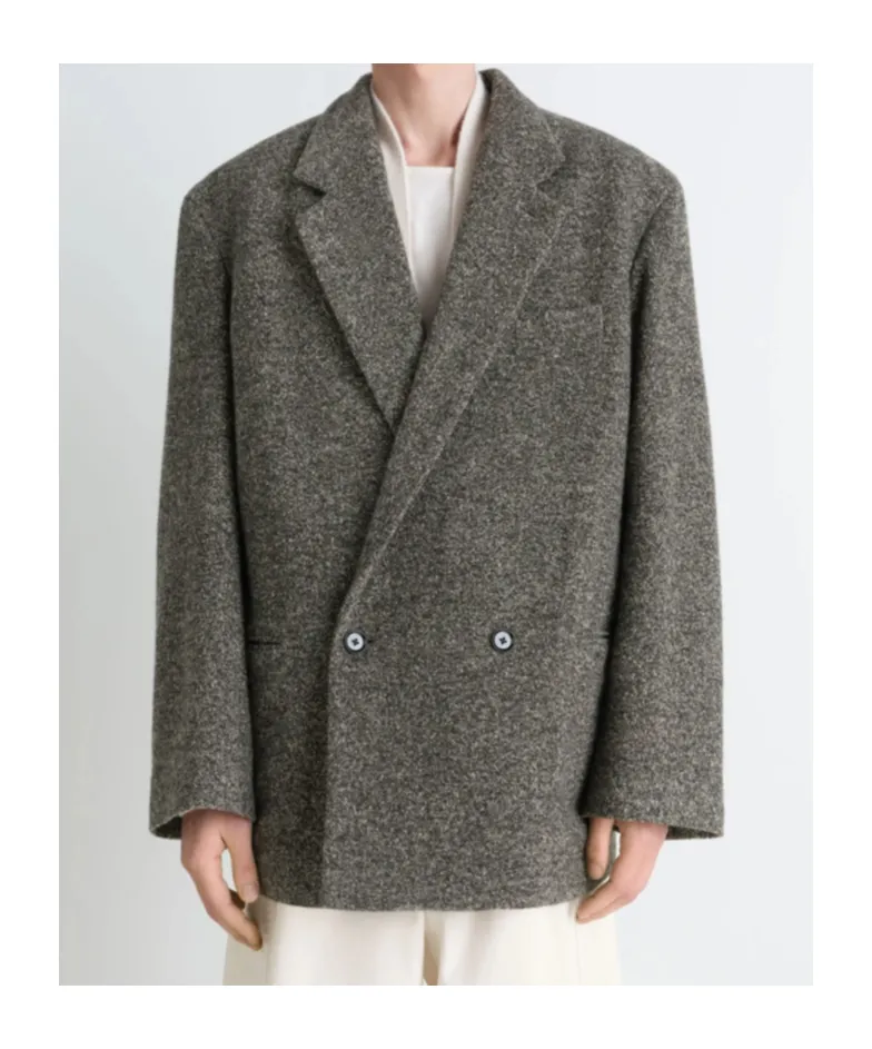 Double-Breasted Coat