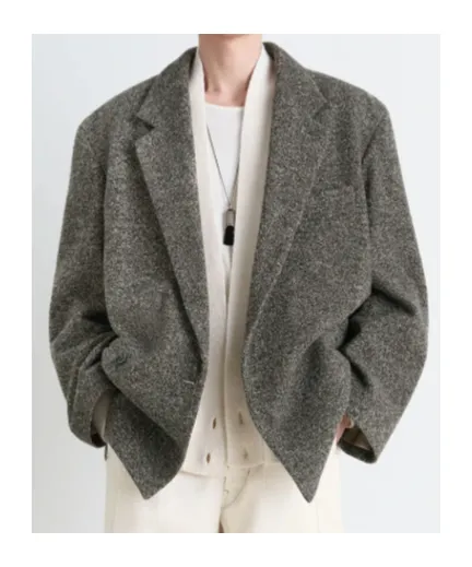 Double-Breasted Coat