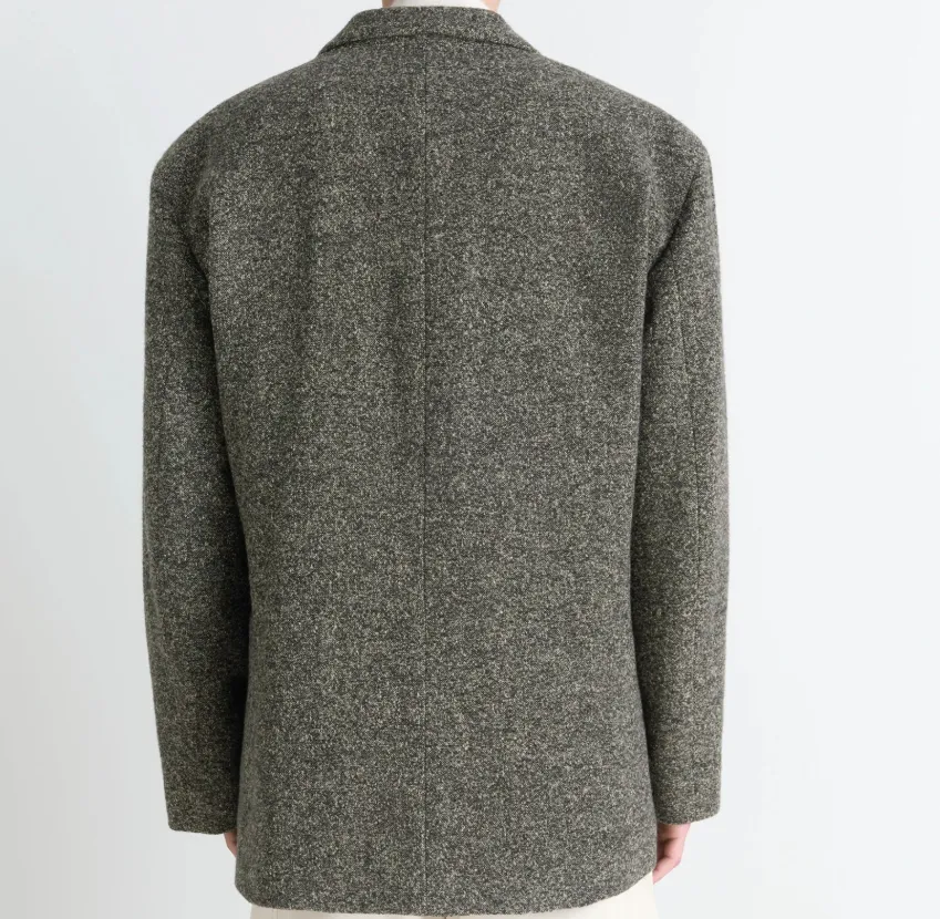 Double-Breasted Coat