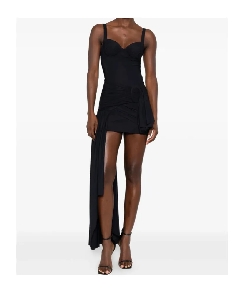 Ruched Midi Dress