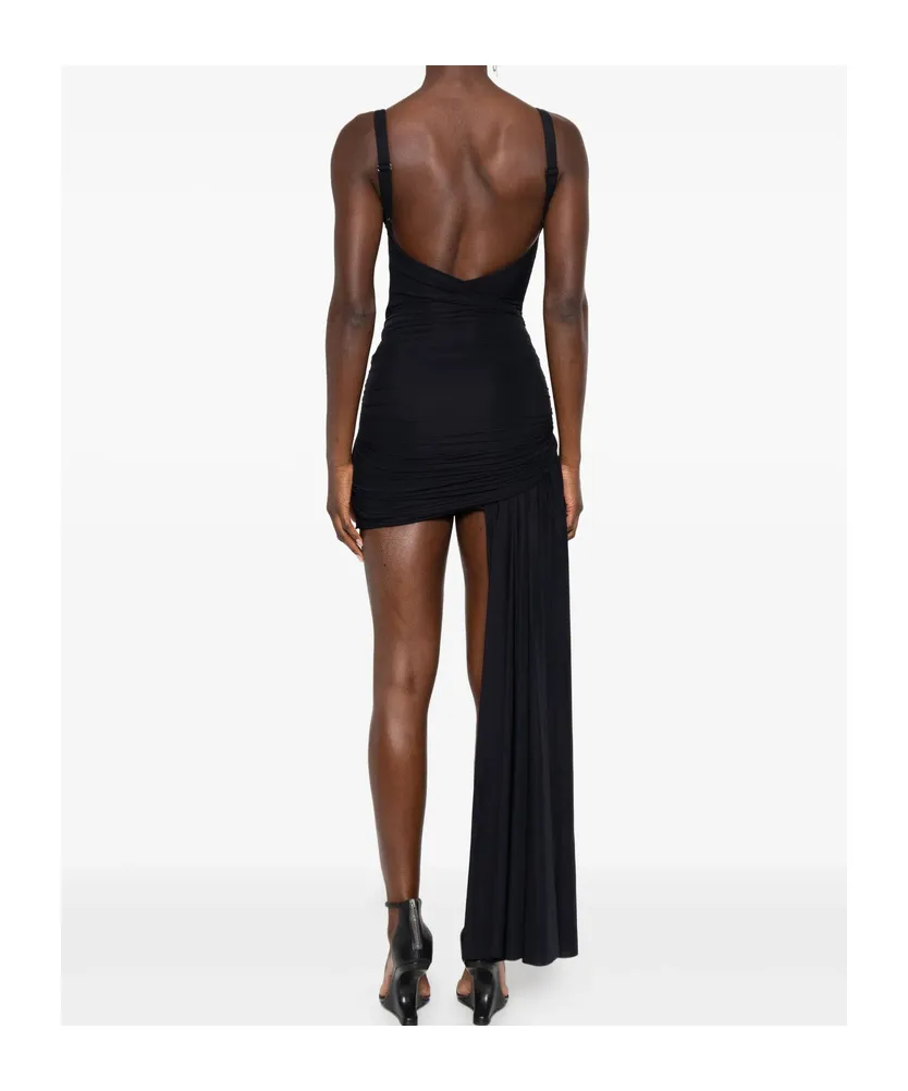 Ruched Midi Dress