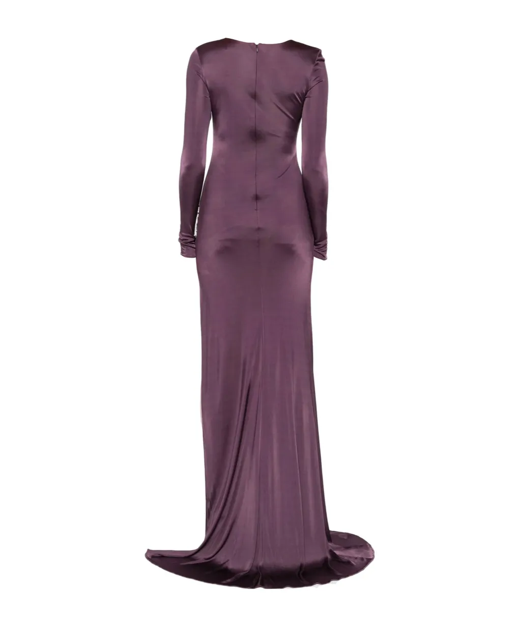 Draped Maxi Dress