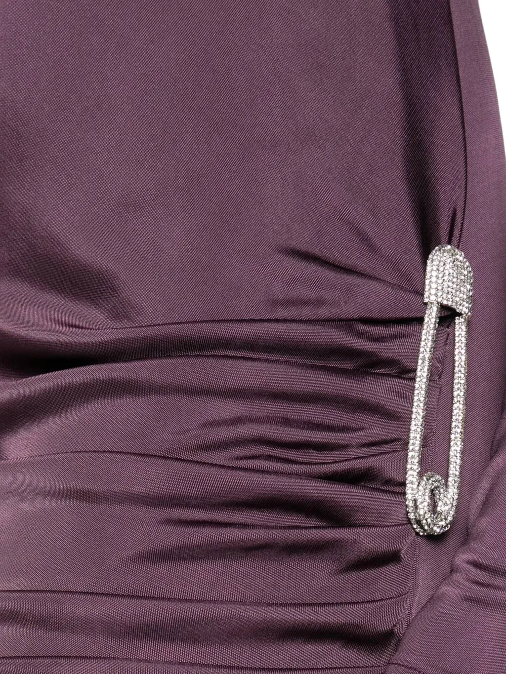 Draped Maxi Dress