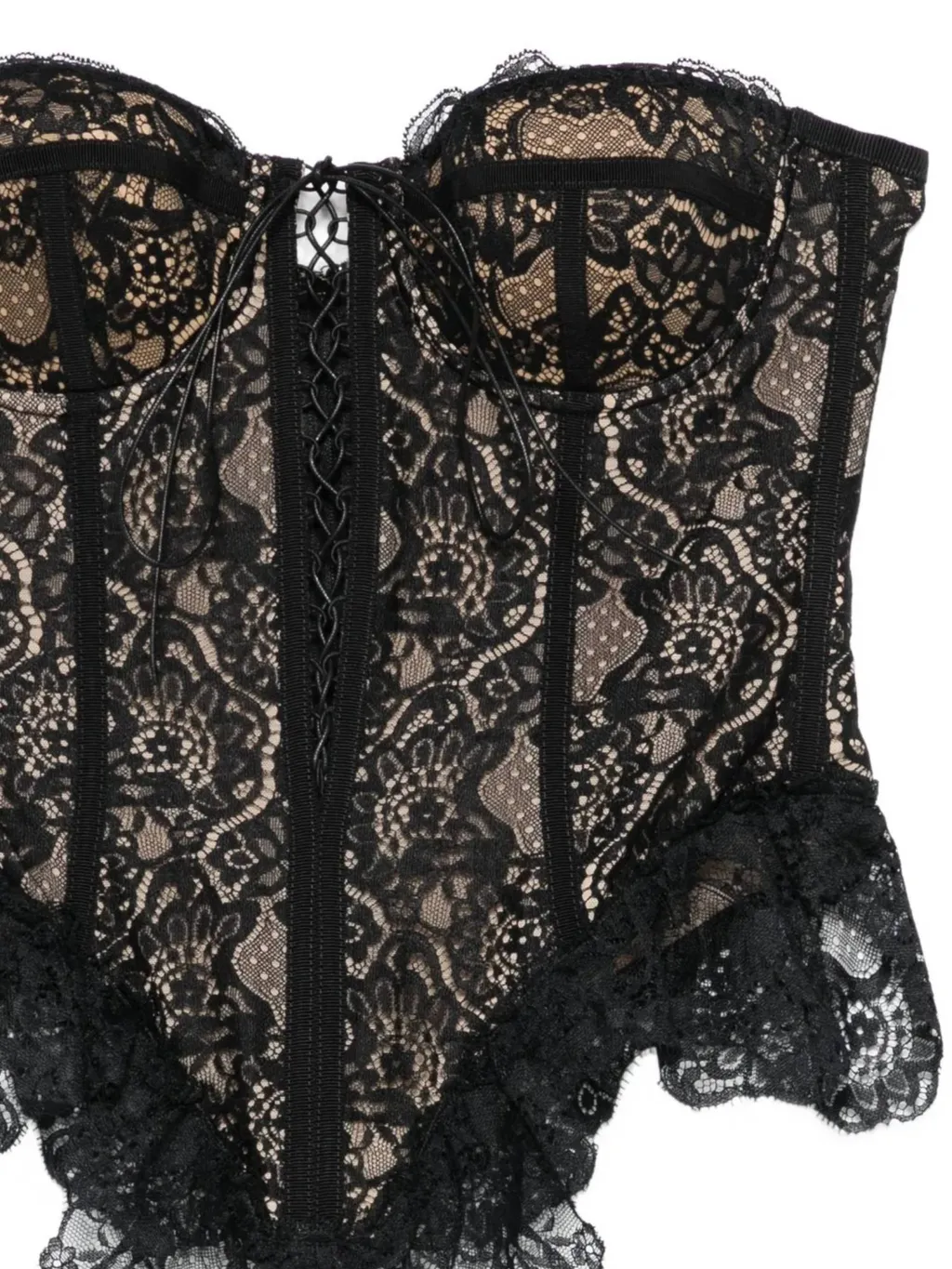 Lace Corset Top