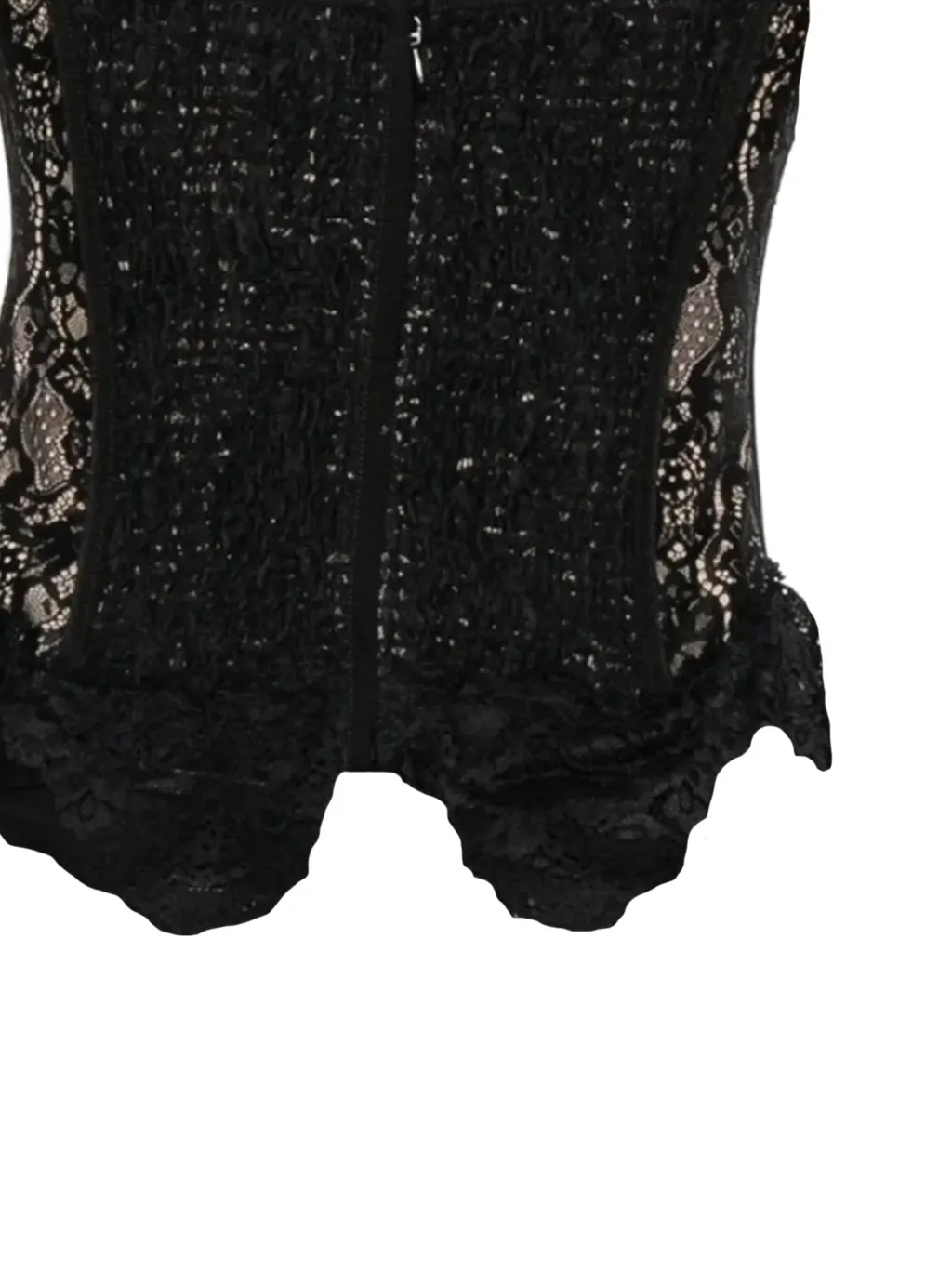 Lace Corset Top
