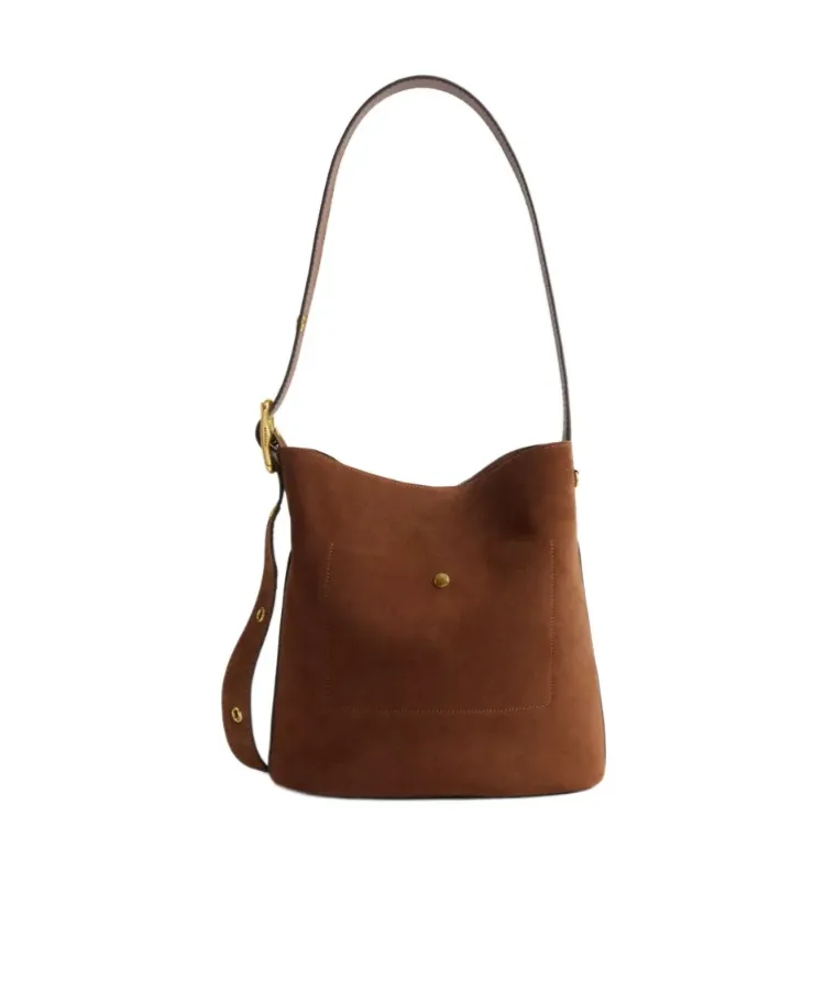 Bleecket Leather Bucket Bag