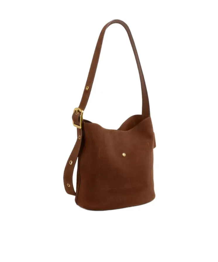 Bleecket Leather Bucket Bag
