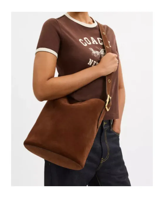 Bleecket Leather Bucket Bag