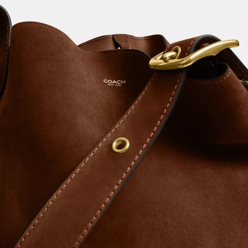 Bleecket Leather Bucket Bag