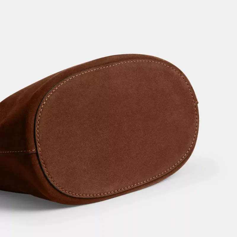 Bleecket Leather Bucket Bag