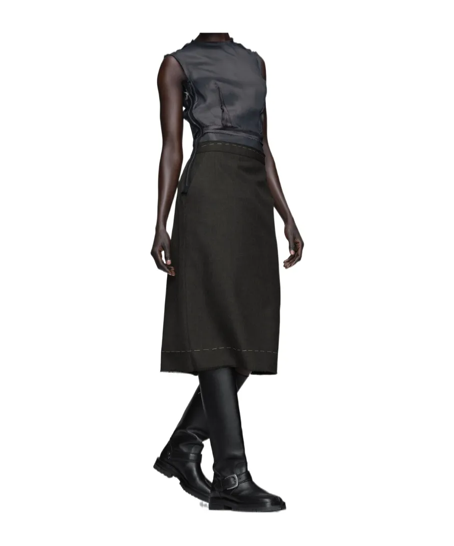 Sleeveless Midi Dress