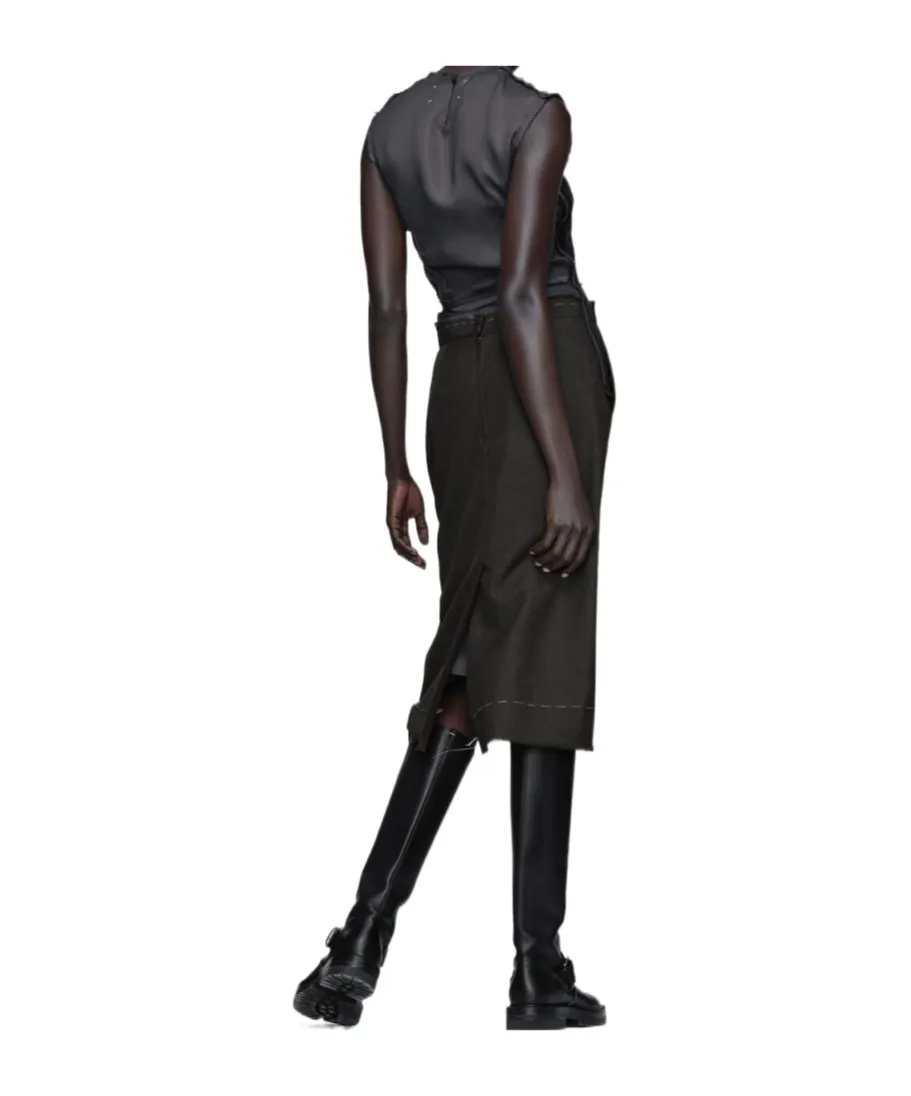 Sleeveless Midi Dress