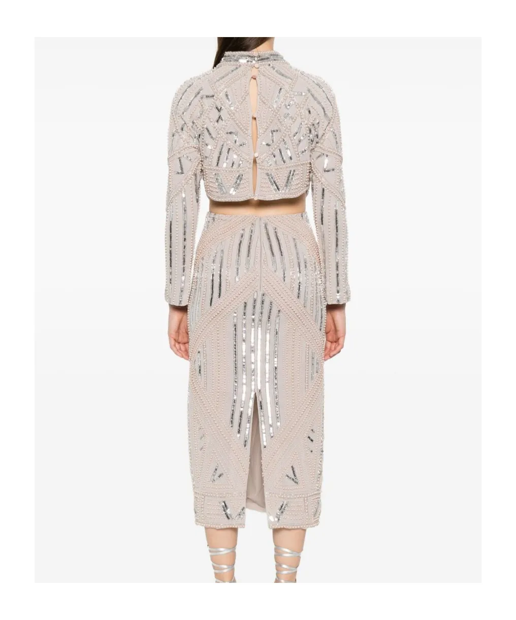 Sequin-Embellished Top