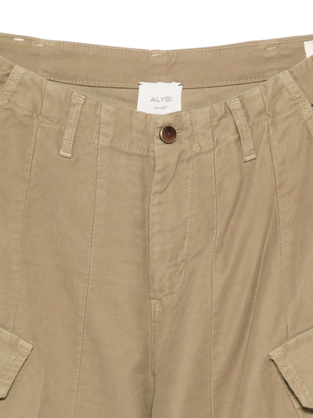 Cargo Pocket Casual Pants