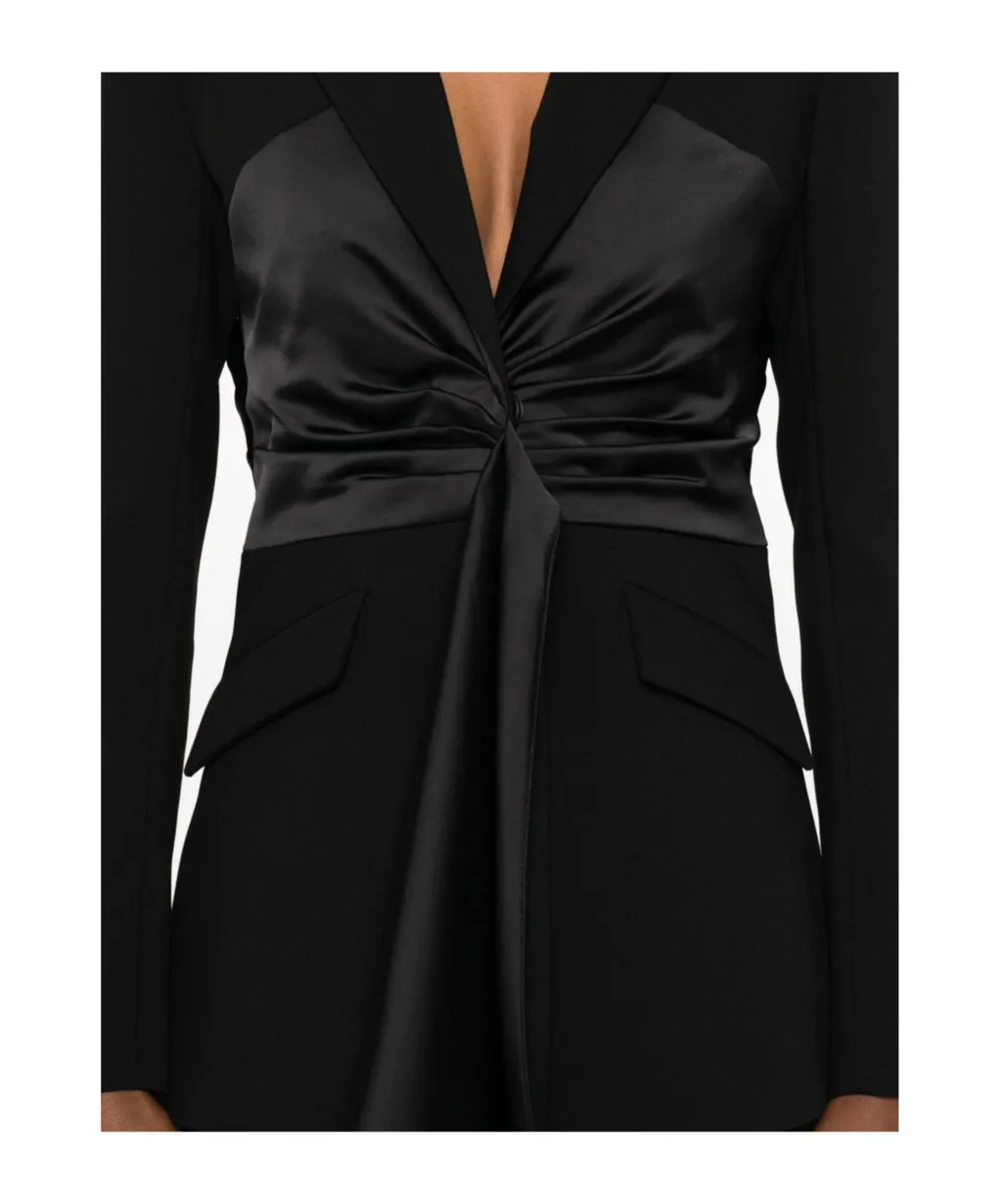 Drape Detail Blazer