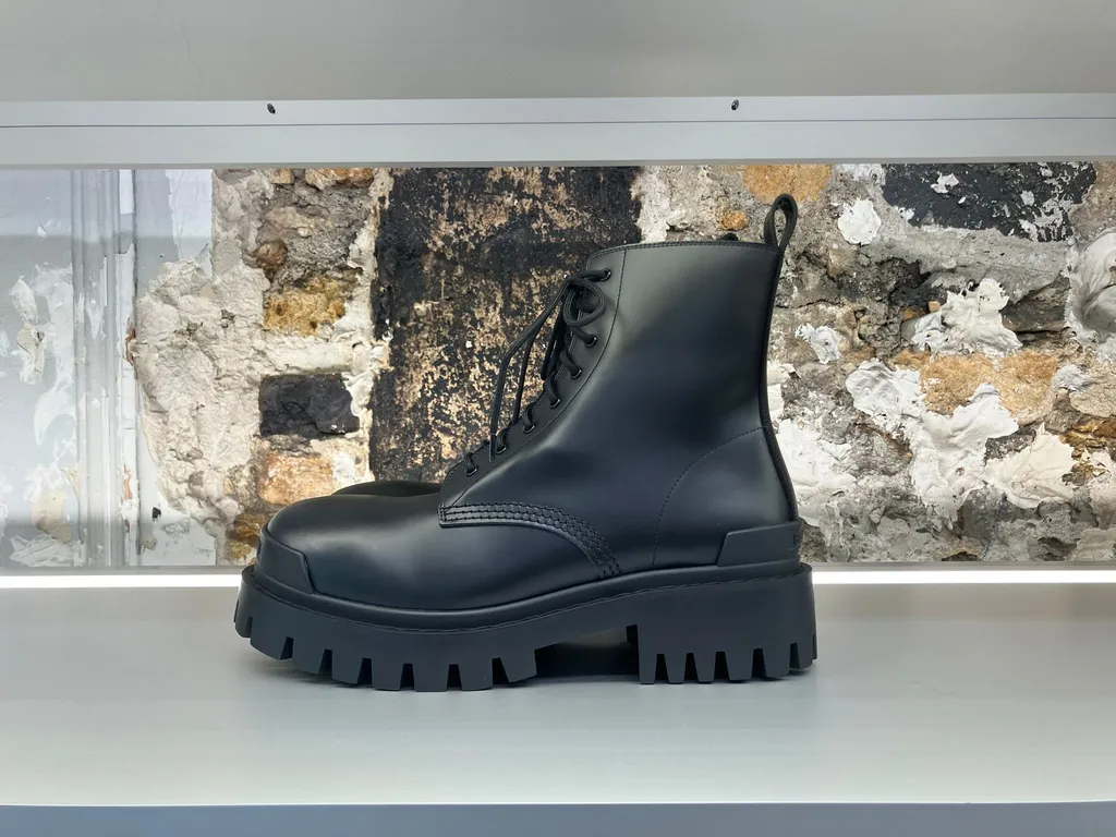 Strike Lace-Up Boots
