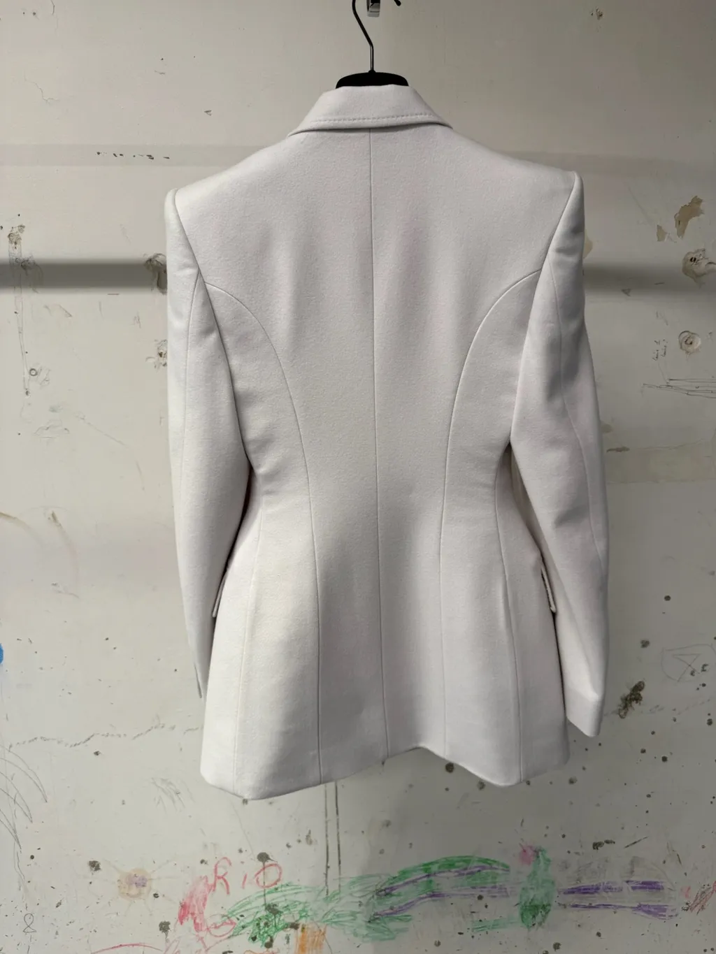Double-Breasted Jacket