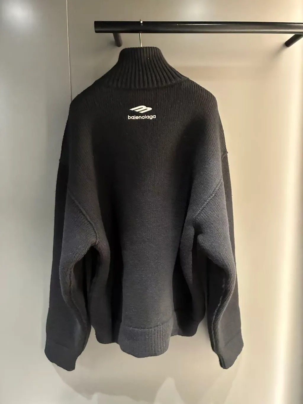 Zip-Up Sweater