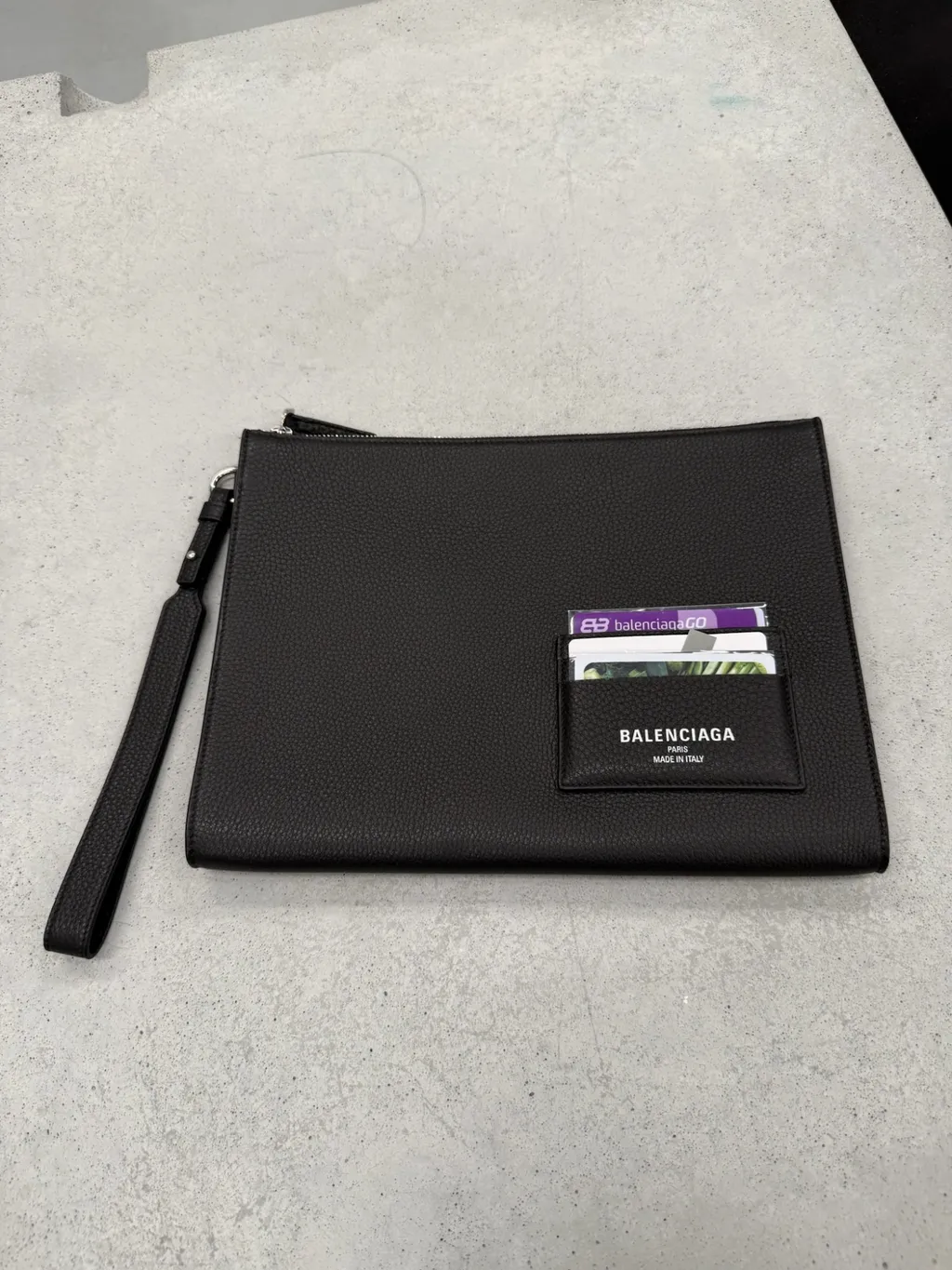 Credit Card Zip Pouch