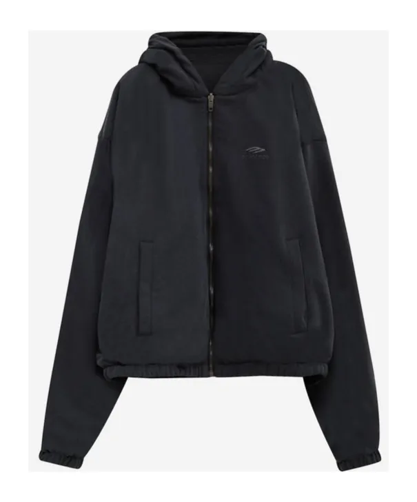 Reversible Zip-Up Reversible Jacket