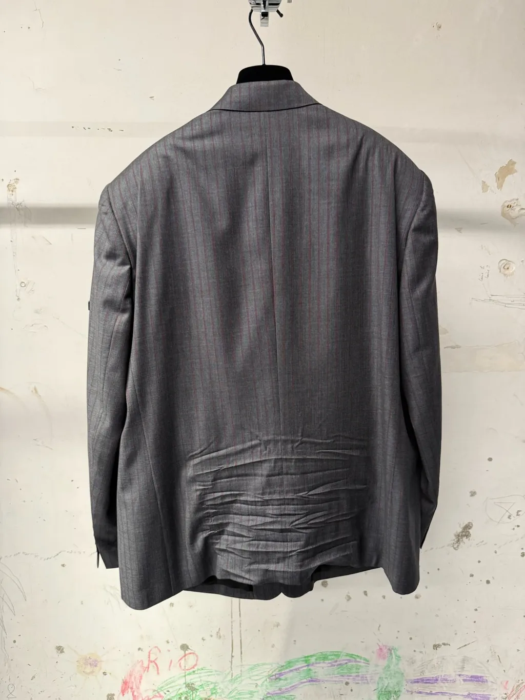 Striped Button-Up Jacket