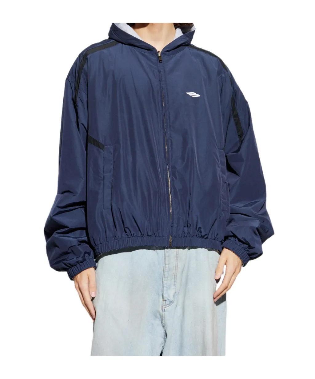 Reversible Zip-Up Jacket