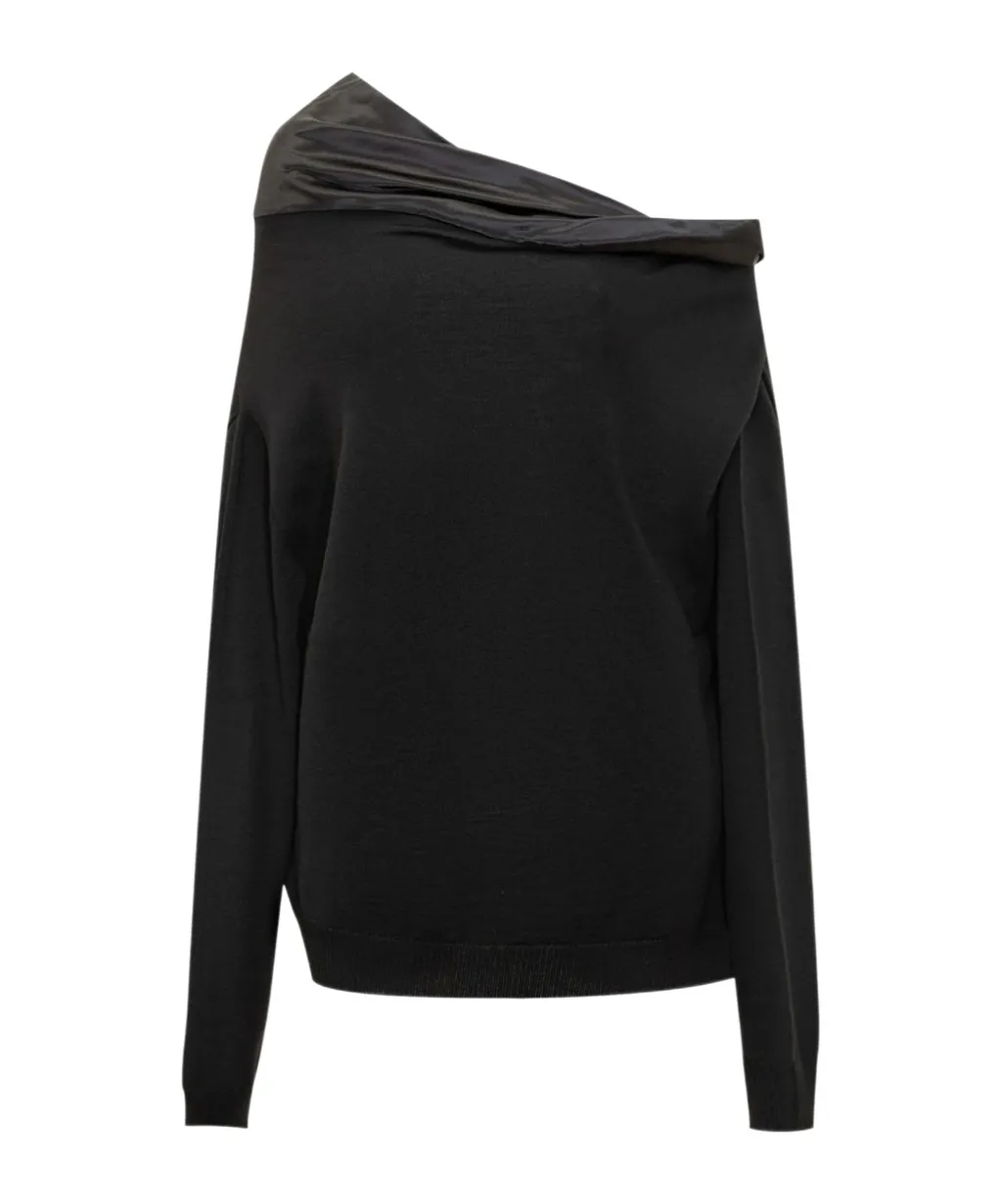 Long-Sleeved Sweater