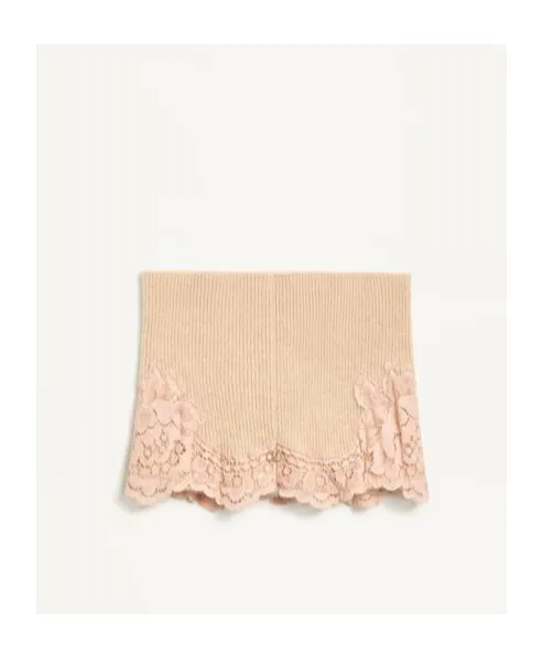 Vlogo Signature Cashmere And Lace Headband