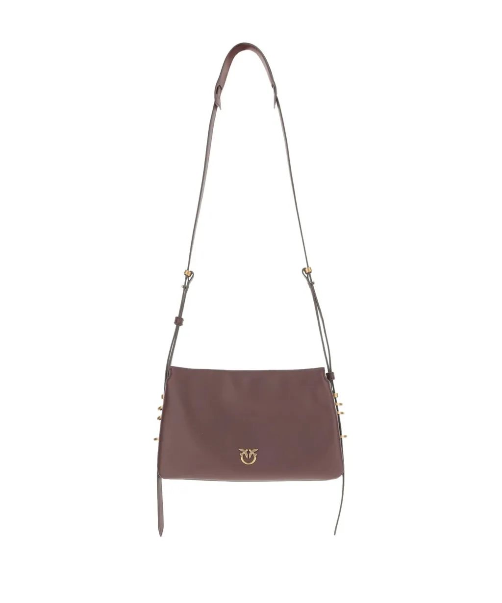 Calfskin Shoulder Bag With Logo
