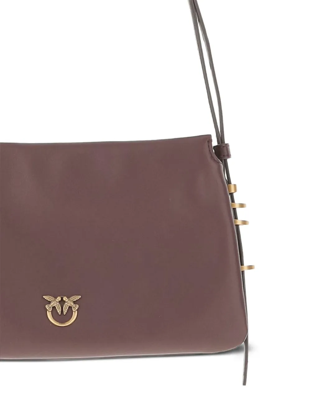 Calfskin Shoulder Bag With Logo