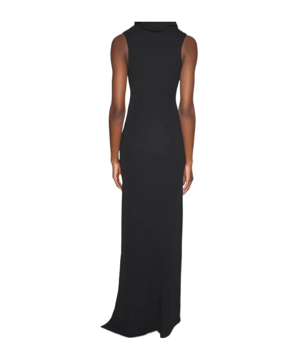 Hooded Maxi Dress
