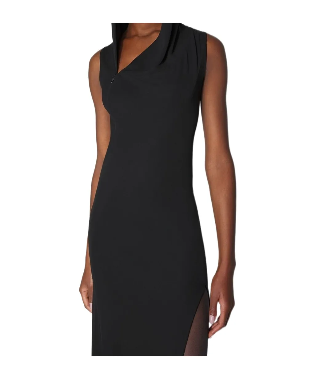 Hooded Maxi Dress