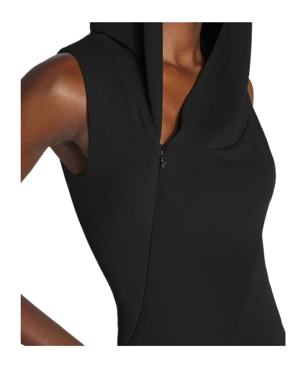Hooded Maxi Dress