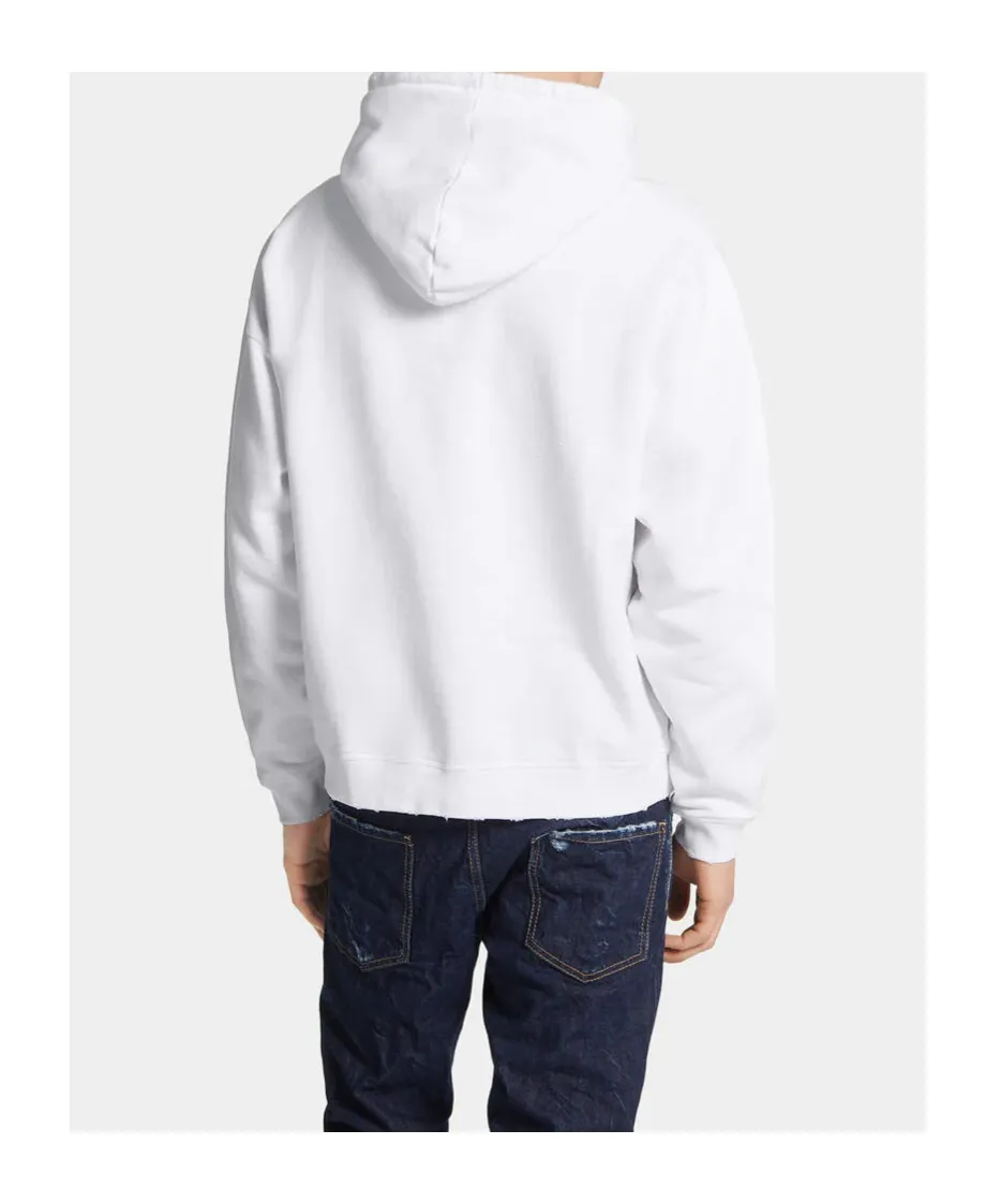 Vaquera X D2 Destroyed Relax Fit Hoodie