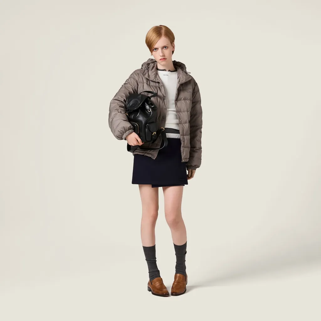 Quilted Hooded Jacket