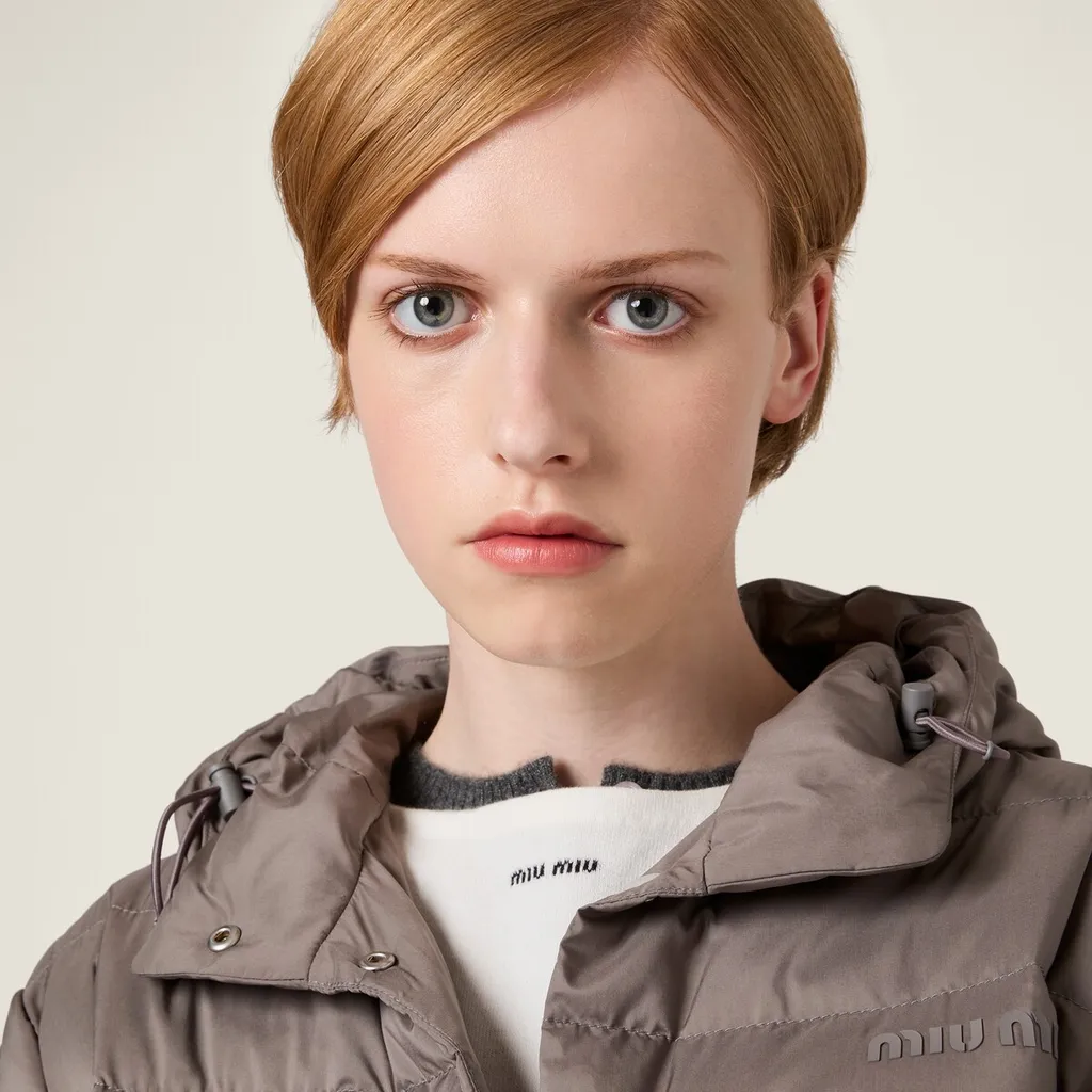 Quilted Hooded Jacket