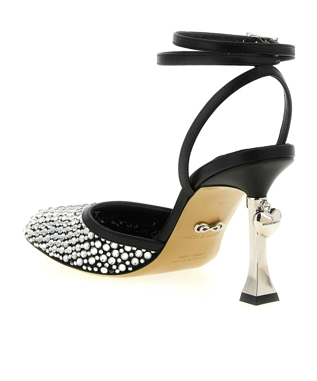 Puffy Heart Ring Pumps