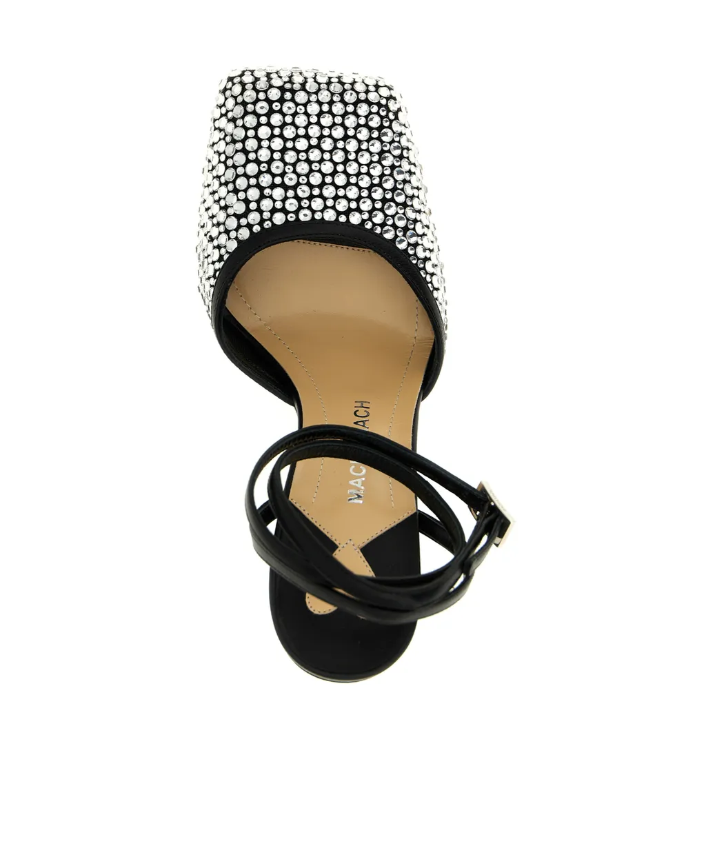 Puffy Heart Ring Pumps