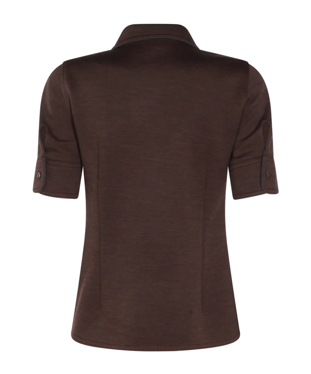 Collared Short-Sleeve Shirt