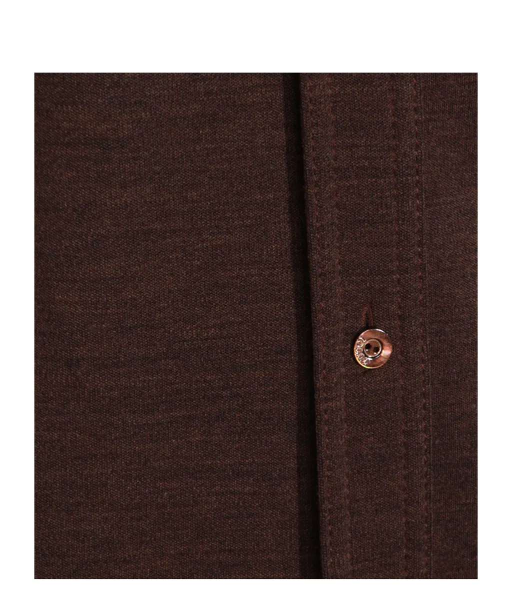 Collared Short-Sleeve Shirt