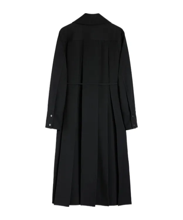 Double-Breasted Coat