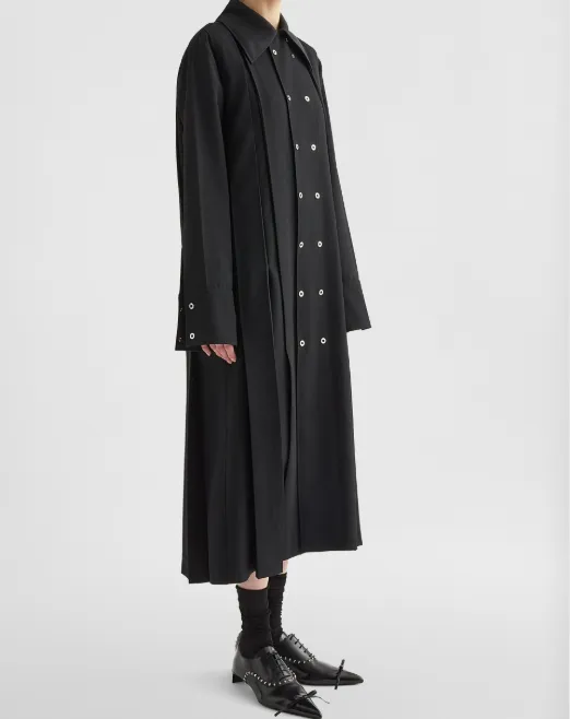 Double-Breasted Coat