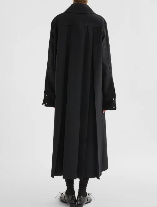 Double-Breasted Coat